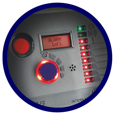 TOCSIN 635 Addressable Control Panel 1-32 Devices